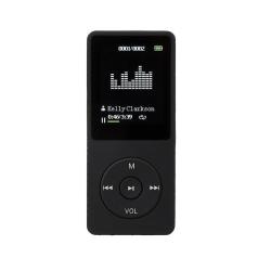 MP3 Player Pre-loaded With Relaxing Sounds - Black