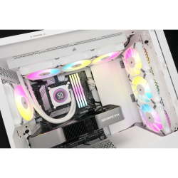 Icue H150I Elite Xt Lcd Display Liquid White Cpu Cooler