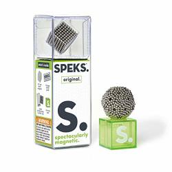 Original Speks Nickel Set Of 512 2.5MM Magnetic Balls - Mashable Smashable Buildable Fun Stress Relief Desk Toy For Adults