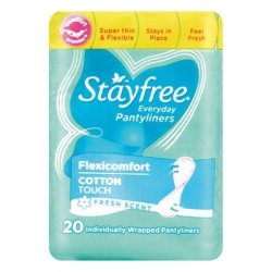 Stayfree Panty Liners Flexi Comfort 20EA