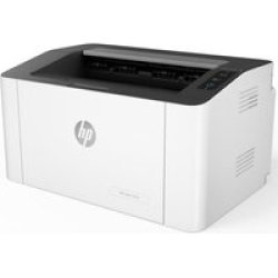 HP Laser 107W Black And White Printer For Small Medium Business Print 107W