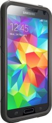Otterbox Commuter Series Samsung Galaxy S5 Case - Retail Packaging Protective Case For Galaxy S5 - Black
