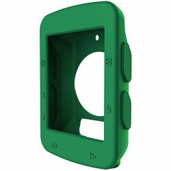 Eachbid Silicone Case Cover Case Rubber Screen Protector Fit For Bike Computer Garmin Edge 520 Gps Green