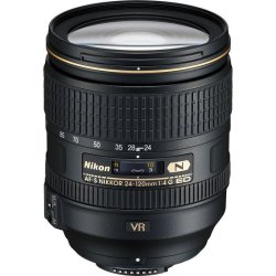 Nikon Optics Nikon JAA811DA Af-s Nikkor 24-120MM F4G Ed VR Camera Lens