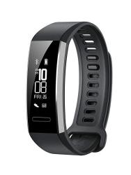 HUAWEI Band 2 Pro All-in-one Activity Tracker Smart Fitness Wristband Gps Multi-sport Mode| Heart Rate Sleep Monitor 5ATM Waterproof Black Us Warranty