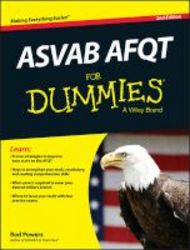 Asvab Afqt For Dummies Paperback 2nd Revised Edition