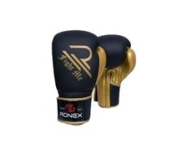 Boxing Gloves - Black gold - 12 Oz
