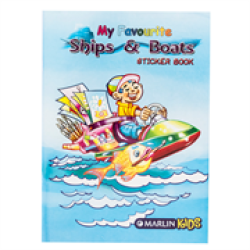 Marlin Kids Mega COLOURING BOOKS 120PG Retail Packaging No Warranty