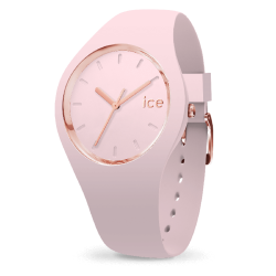 Ice Glam Pastel Pink Lady Watch - S