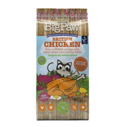 1.5KG Complete Dry Food For Kittens - British Chicken