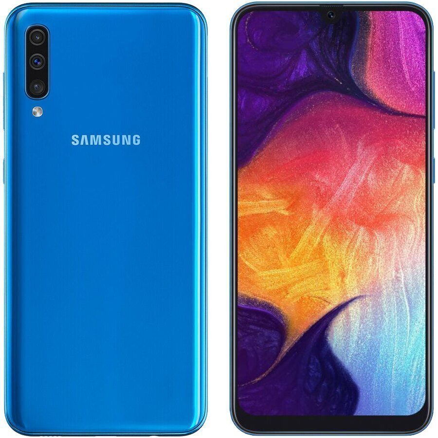 Samsung Galaxy A50 128GB Dual Sim in Blue Prices | Shop ...