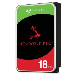 Seagate Ironwolf Pro ST18000NT001 18TB 3.5" Hdd Nas Drives 7200 Rpm Sata 6GB S Interface 256MB Cache 550TB YEAR Unlimited Ba