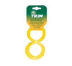 8 M X 1.5 Mm Twin Square Replacement Trimmer Line
