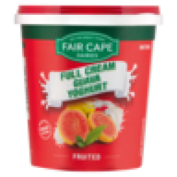 Fair Cape Dairies Guava Full Cream Yoghurt 1KG
