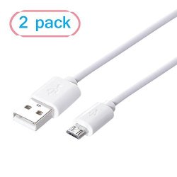 Generic Replacement USB Cable Micro USB Cable For Kindle Kindle Touch Kindle Fire Kindle Keyboard Kindle Dx 2 Pack