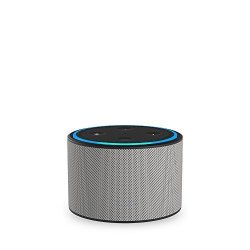 NINETY7 Dox Portable Battery Base For Amazon Echo Dot Ash gray