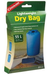 Coghlans Coghlan's 55l Lightweight Dry Bag - Blue