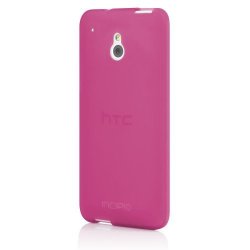 Incipio HT-368 Ngp Case For The Htc One MINI - Retail Packaging - Translucent Pink