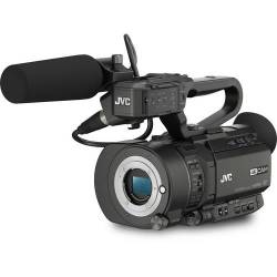 JVC GY-LS300CHE Super 35MM 4K HD Camcorder No Lens Wi-fi ftp Body Only