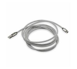 - Woven Usb-c Cable - Grey - 2M