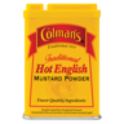 Traditional Hot English Mustard Powder Can 50G