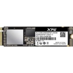 Adata SX8200 Pro SX8200PNP-256GT Internal Solid State Drive Pcie 256GB