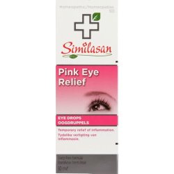 Similasan Pink Eye Relief Homeopathic Eye Drops 10ml