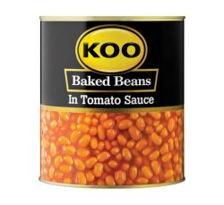 Koo Beans In Tomato Sauce 1 X 3.06KG