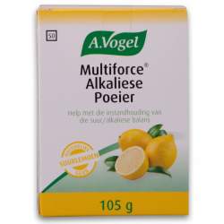 A.Vogel Multiforce Alkaline Powder 105G - Lemon