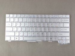 Sony Vgn-tx Series Replacement Laptop Keyboard In Silver