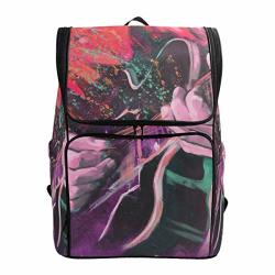 Cancaka Backpack Jazz Guitarists Hands Playing Guitar Multicolored Bag