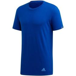 Adidas Men's 25 7 T-Shirt - Collegiate Royal - LG