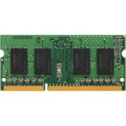 Kingston Technology DDR3 Sodimm Notebook Memory Module 4GB 1600MHZ