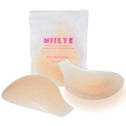 Deals on MIILYE Invisible Breast Lifting Nipple Pasties Skin-friendly  Natural An D Real Feel Reusable Strapless Silicone Instant Lift Boobs Up  Adhesive Gel Tape For Cup, Compare Prices & Shop Online