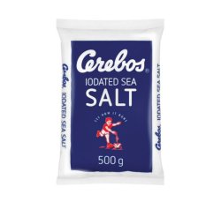 Cerebos Table Salt Polybag 1 X 500G