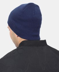 Lonsdale Unisex Beanie - Navy - Navy One Size