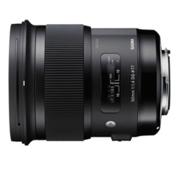 Sigma Lens 50mm F1.4 Dg Hsm Canon - Art