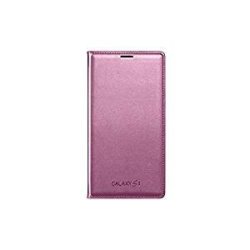 Samsung Flip Wallet Case For Samsung Galaxy S5 - Pink