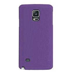 Body Glove Satin Series Case For Samsung Galaxy Note 4 - Non-retail Packaging - Grape