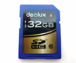 New 32GB Class 10 Speed Sd Sdhc Memory Card Class 10 For Canon Legria FS200 Camcorder