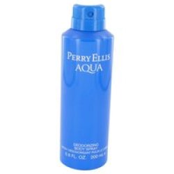 Perry Ellis Aqua Body Spray 200ML - Parallel Import