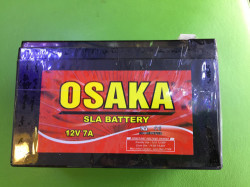 Osaka 12v 7a Battery