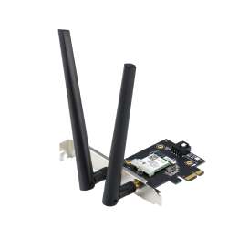 AX1800 Dual Band Pci-e Wifi 6 802.11AX . Bluetooth 5.2 WPA3 Network Security Ofdma And Mu-mimo