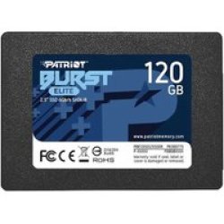 Burst Elite 2.5 Inch Sata III Solid State Drive - 120GB