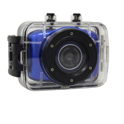 Volkano Lifecam HD Action Camera - Blue