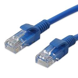 Blue 25FT CAT5 CAT5E RJ45 Patch Ethernet Network Cable 25 Ft White For PC Mac Laptop PS2 PS3 Xbox And Xbox 360 To Hook