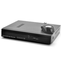 8 Channel Nvr Security System - I364