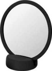Sono Cosmetic Mirror With 5X Magnification And Removeable Base Black