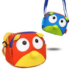 Penguin Crossbody Messenger Bags Kindergarten Oxford Shoulder Bag Purse For Kids Children
