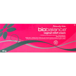 Biobalance Vaginal Relief Cream 45g